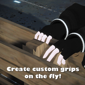 [VRChat] Lexi's Posing System for VRChat Avatars 缩略图 5