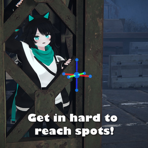 [VRChat] Lexi's Posing System for VRChat Avatars 缩略图 6