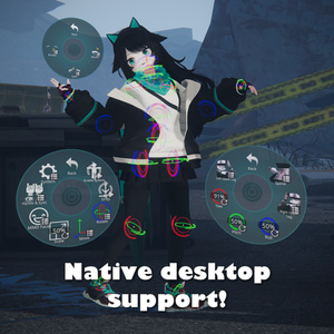 [VRChat] Lexi's Posing System for VRChat Avatars 缩略图 3
