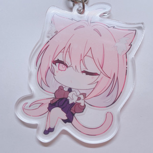 るるどらいおんアクキー - rurudot - BOOTH