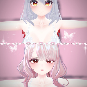 卯月Uzuki face and body texture 缩略图 3
