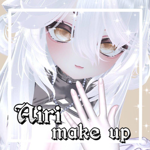 愛莉(Airi) Make up & Face anime