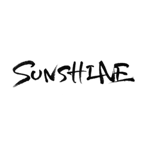 筆文字　SUNSHINE