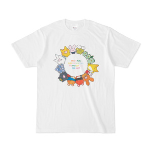 ともだちの輪カラフルTシャツ