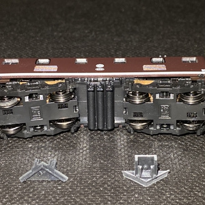 TB99-70：K社製東武PT48型パンタ用小型避雷器10個セット【Nゲージ鉄道