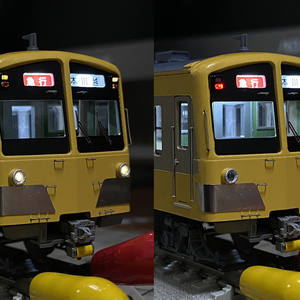 1/80 西武6000系タイプ 先頭車 鉄道模型 16番ゲージ HO X-11