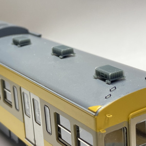1/80 西武6000系タイプ 先頭車 鉄道模型 16番ゲージ HO X-11
