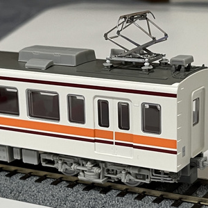 東武地方】旧2000系 ペーパー車体キット 4両 床板・床下機器