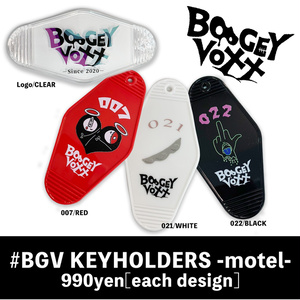 #BGV KEYHOLDERS -motel-【全7種】