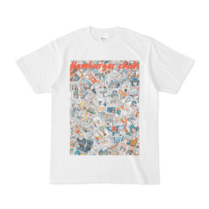 絵日記柄Tシャツ