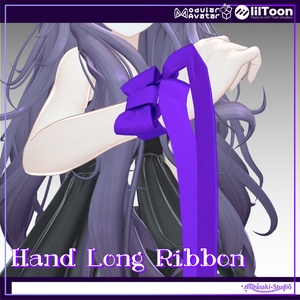 Hand long Ribbon