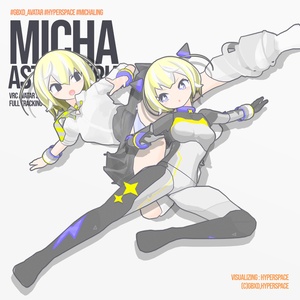 ミカ・アストロメリア【ヘカテー ed.】オリジナル3Dモデル・VRChat 缩略图 4