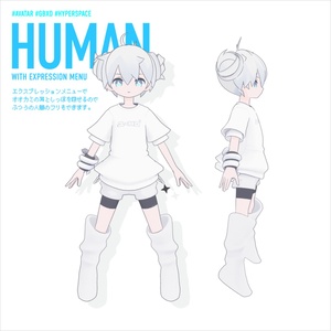 Quest対応】蜈弱＆繧(うさぎさん)【VRCモデル】 - kaitakuJP - BOOTH