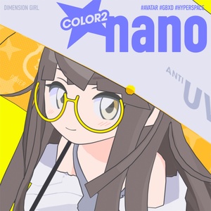 なの／nano【オリジナル3Dモデル】VRChatアバター　衣装セット２点付きｖ2.1 缩略图 13