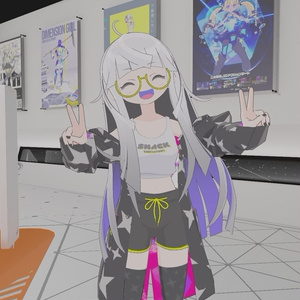 なの／nano【オリジナル3Dモデル】VRChatアバター　衣装セット２点付きｖ2.1 缩略图 16