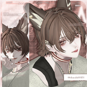 RABBIT x FOX EAR ACC 🐰🦊 缩略图 27