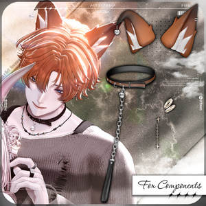 RABBIT x FOX EAR ACC 🐰🦊 缩略图 2