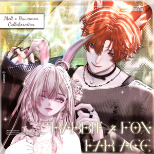 RABBIT x FOX EAR ACC 🐰🦊