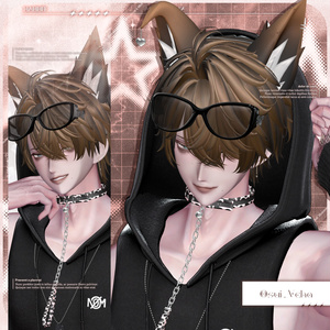 RABBIT x FOX EAR ACC 🐰🦊 缩略图 26