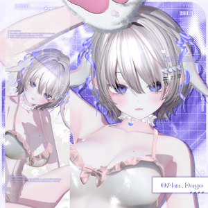 RABBIT x FOX EAR ACC 🐰🦊 缩略图 17