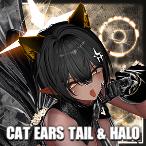 [MELT] Cat Ears&Tail&Halo