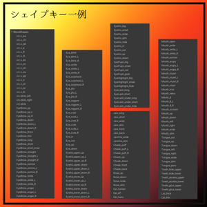 【オリジナル3Dモデル/+Head】紅華（ホンファ）【PC/Android対応】 #紅華3D #わたのそこおきがえ 缩略图 5