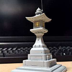 3Dプリント しょんぼりミニラ ガレージキット(未塗装) 未塗装未組み立てガレージキット / くまくまくま、いちぶの