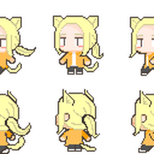 ピクリエ用アバター(🐈🔨)