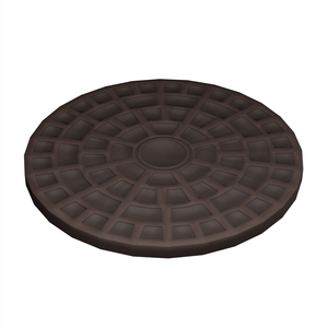 マンホールの蓋 / Manhole cover