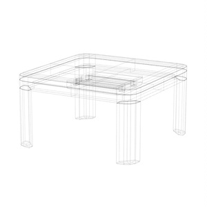 こたつテーブル / Kotatsu table 缩略图 5