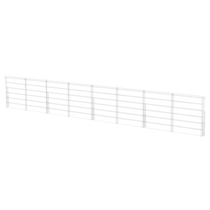 ブロック塀＆万年塀＆縁石 / Block fence & Concrete fence & Curb 缩略图 5