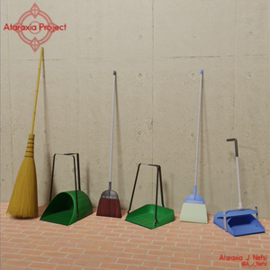 ほうき＆ちりとり / Broom & Dustpan