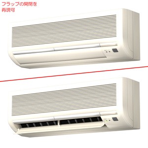 エアコン＆リモコン / Air conditioner & Remote 缩略图 4