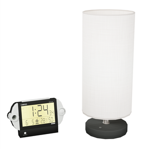 目覚まし時計＆テーブルランプ / Alarm clock & Table lamp