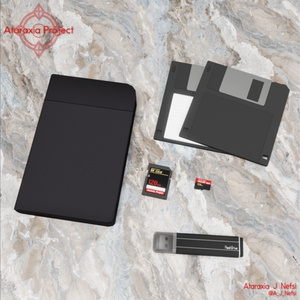 記憶媒体セット / Data storage set