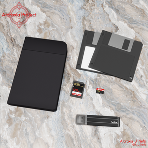 記憶媒体セット / Data storage set