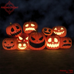 カボチャのランタン / Jack-o'-Lantern