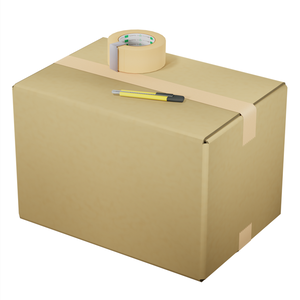 段ボールセット / Cardboard box set