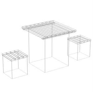 公園テーブル＆丸太階段 / Park table & Step 缩略图 3