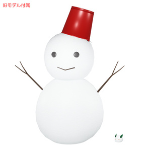 雪だるまセット / Snowman set 缩略图 11