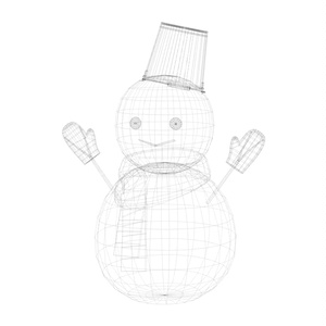 雪だるまセット / Snowman set 缩略图 3
