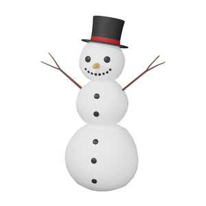 雪だるまセット / Snowman set 缩略图 9