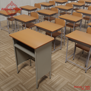 学校机 / School desk