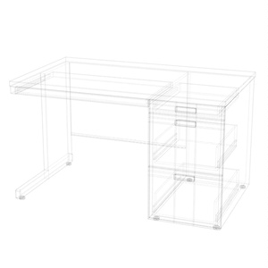 事務机 / Office desk 缩略图 3