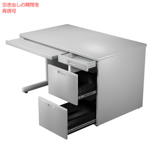 事務机 / Office desk 缩略图 4
