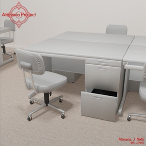 事務机 / Office desk