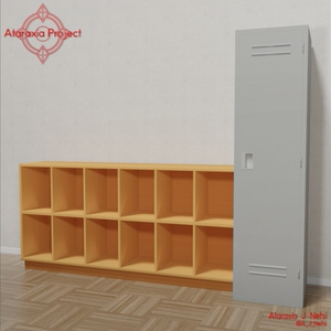 掃除用具入れ＆教室ロッカー / Locker & Storage
