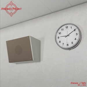 スピーカー＆時計 / Speaker & Clock