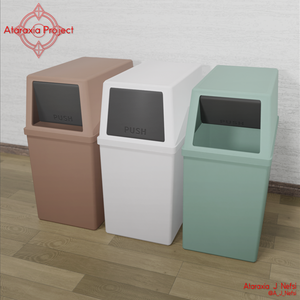 ごみ箱 ２ / Trash box 2
