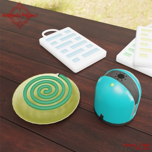 Mosquito repellent set